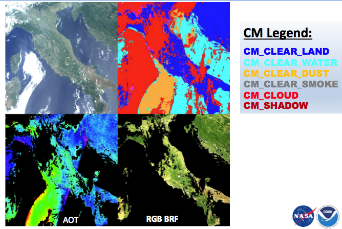 LST Emissivity algorithms