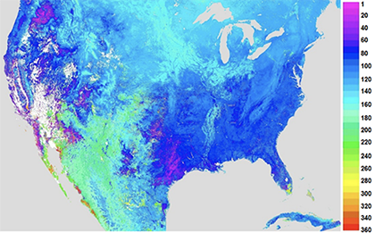 phenology US 